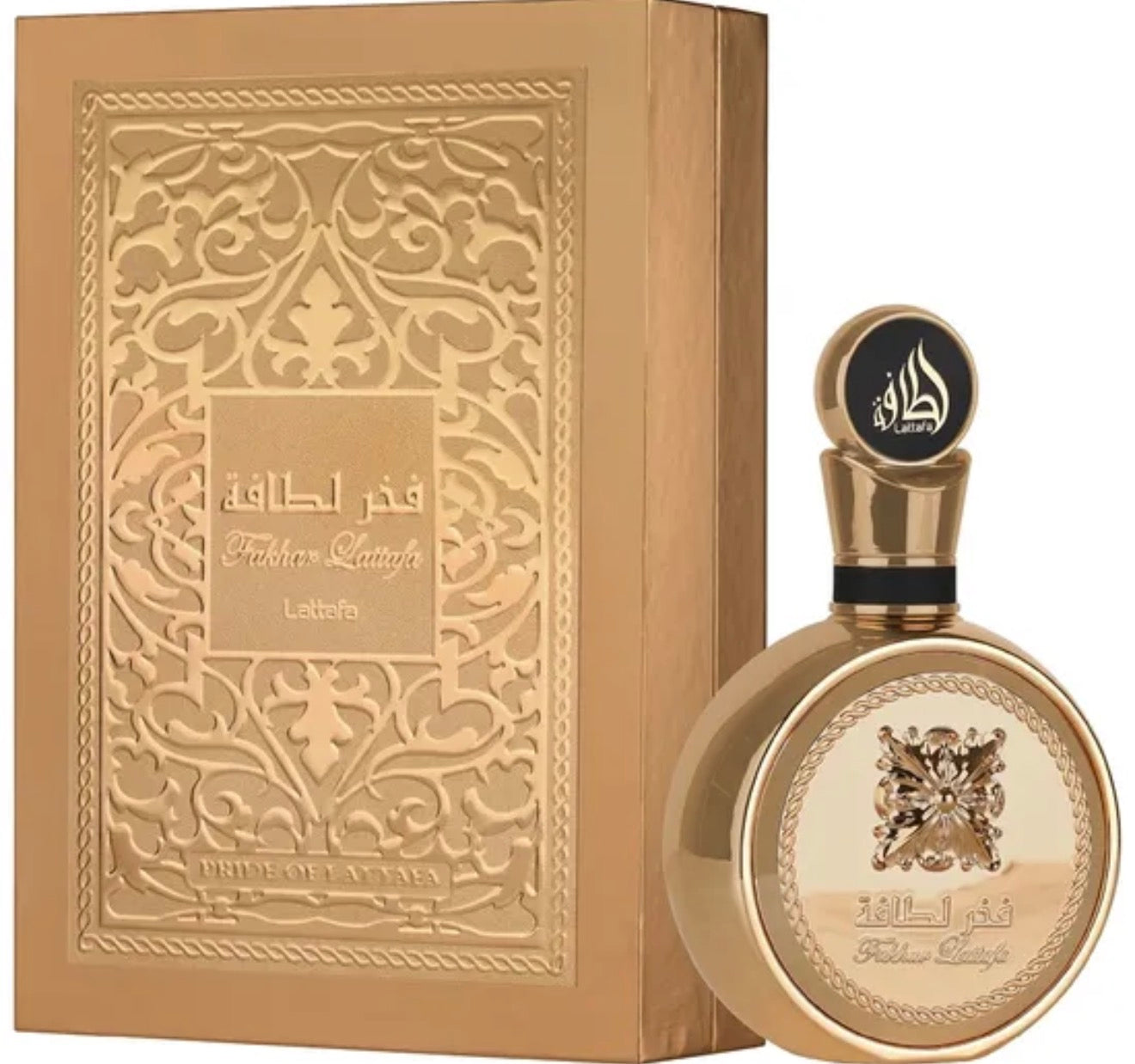 Lattafa Pride Fakhar Extrait Gold Eau de Parfum de 100ml