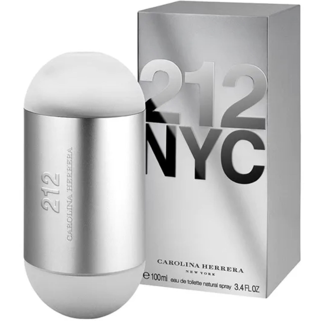 Carolina Herrera 212 NYC Women Eau de Toilette de 100ml
