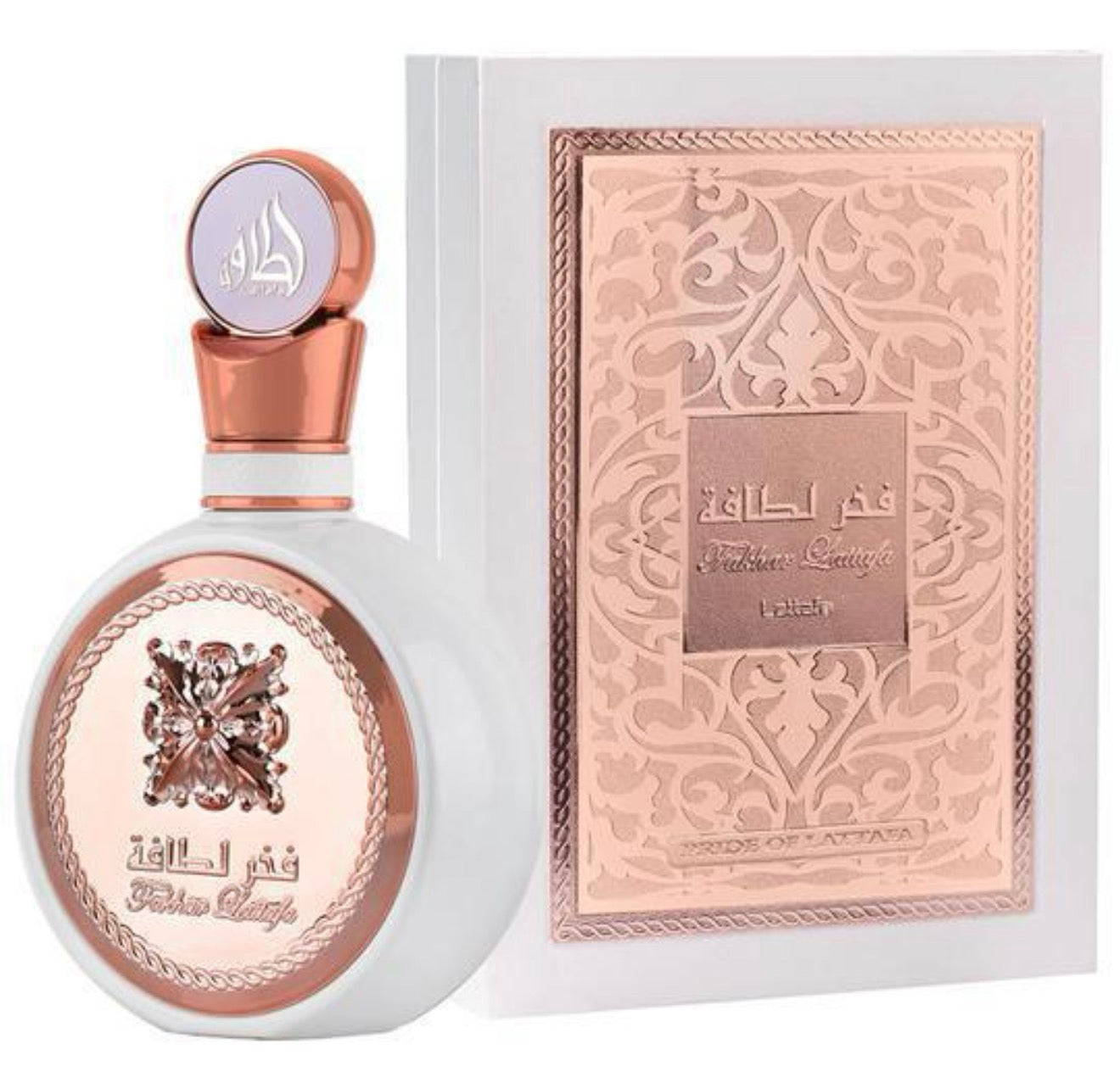 Lattafa Pride Fakhar Rose Eau de Parfum de 100ml