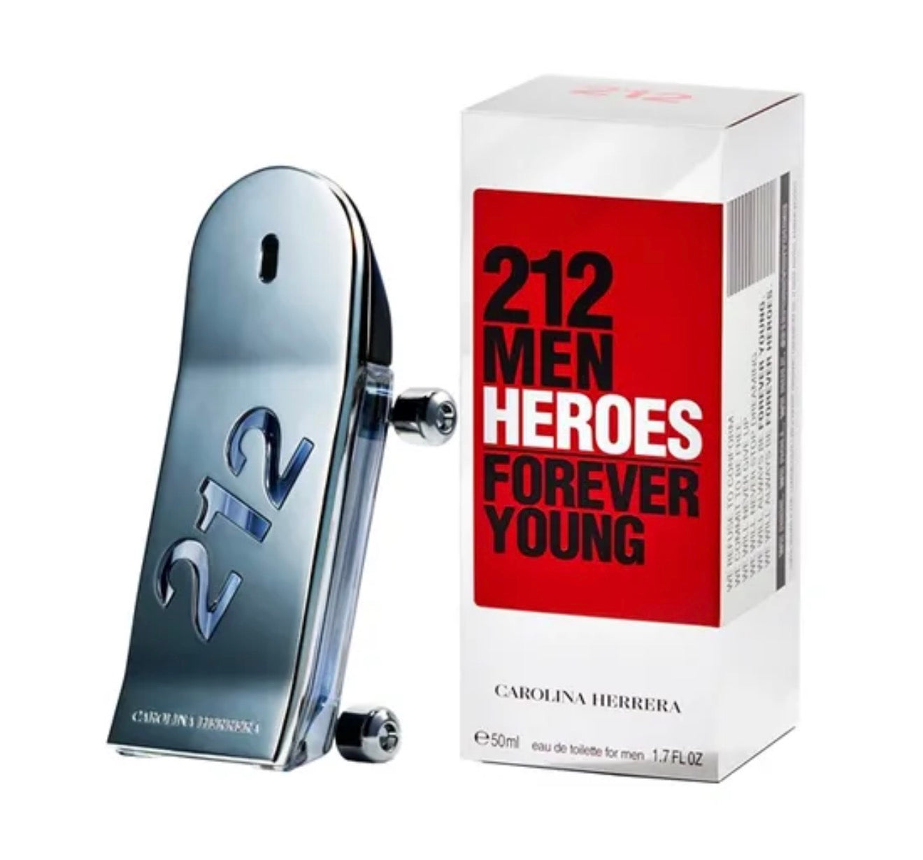 Carolina Herrera 212 Men Heros Forever Young Eau de Toilette 90ml