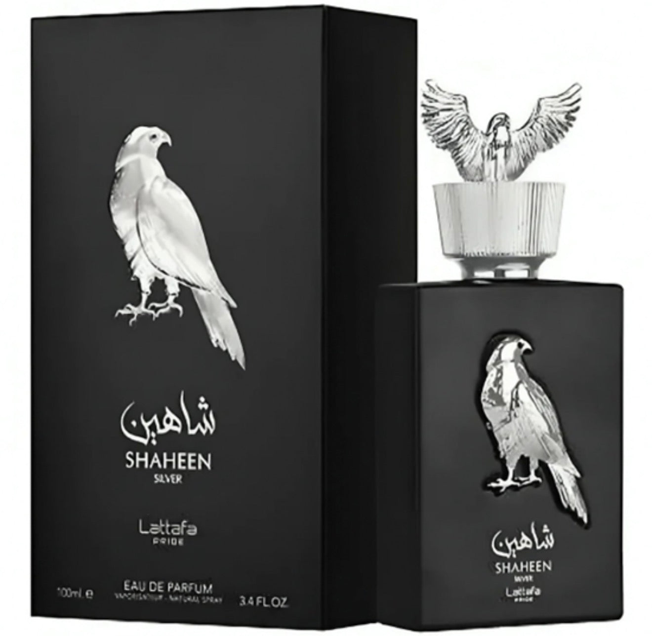 Lattafa Pride Shaheen Silver Eau de Parfum de 100ml