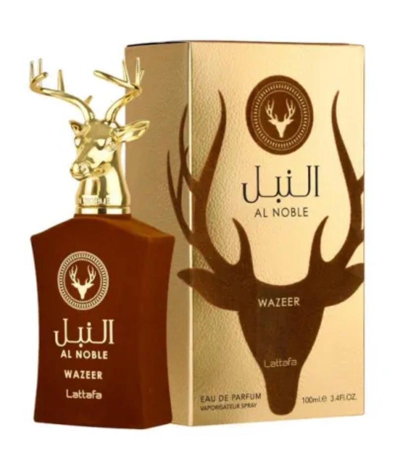 Lattafa Al Noble Wazeer Eau de Parfum de 100ml
