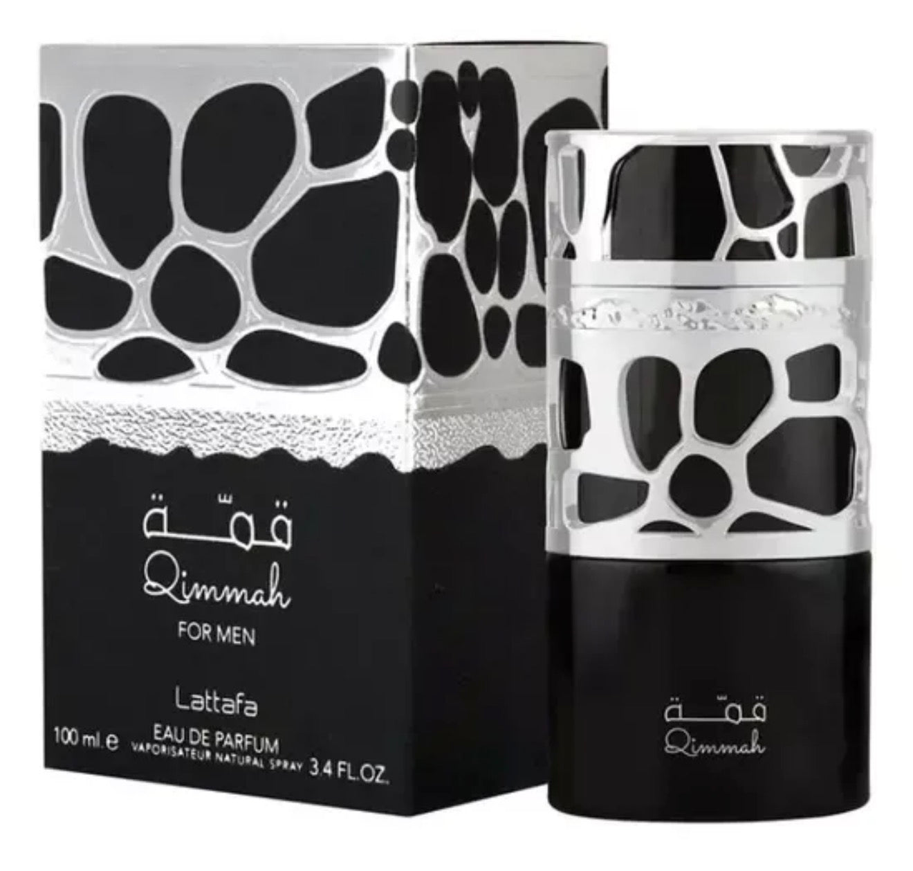 Lattafa Qimmah For Men Eau de Parfum de 100ml