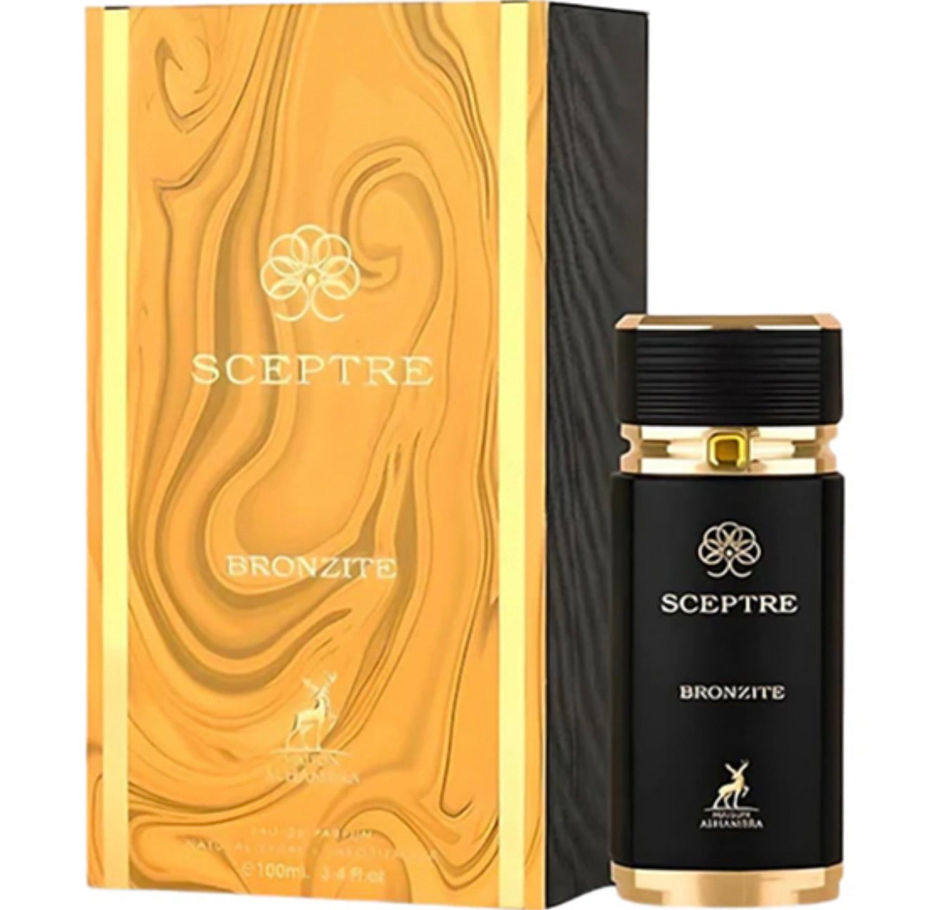 Maison Alhambra Sceptre Bronzite Eau de Parfum de 100ml