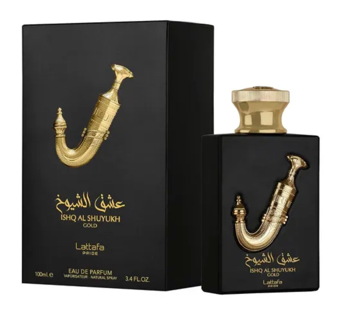 Lattafa Pride Ishq Al Shuyukh Gold Eau de Parfum de 100ml