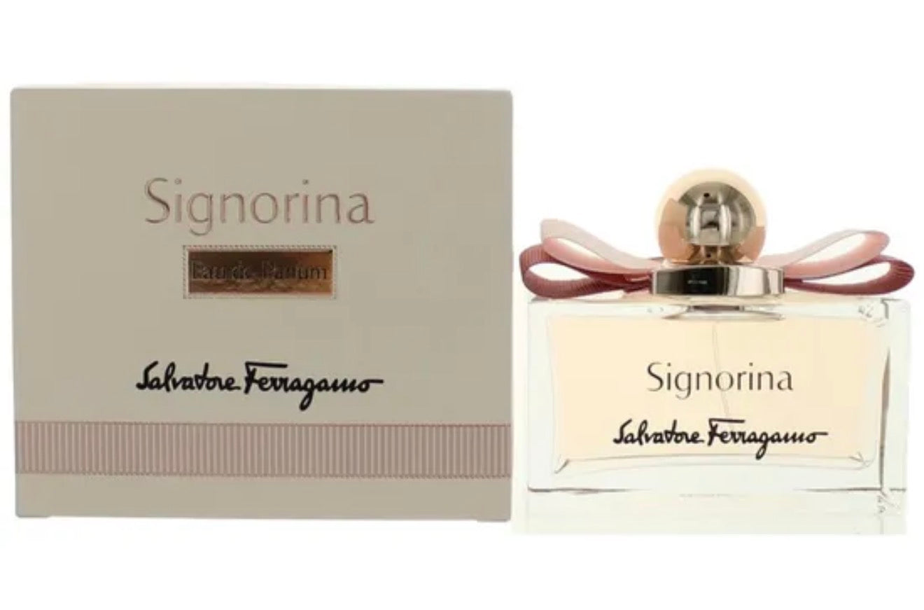 Salvatore Ferragamo Signorina Eau de Parfum de 100ml