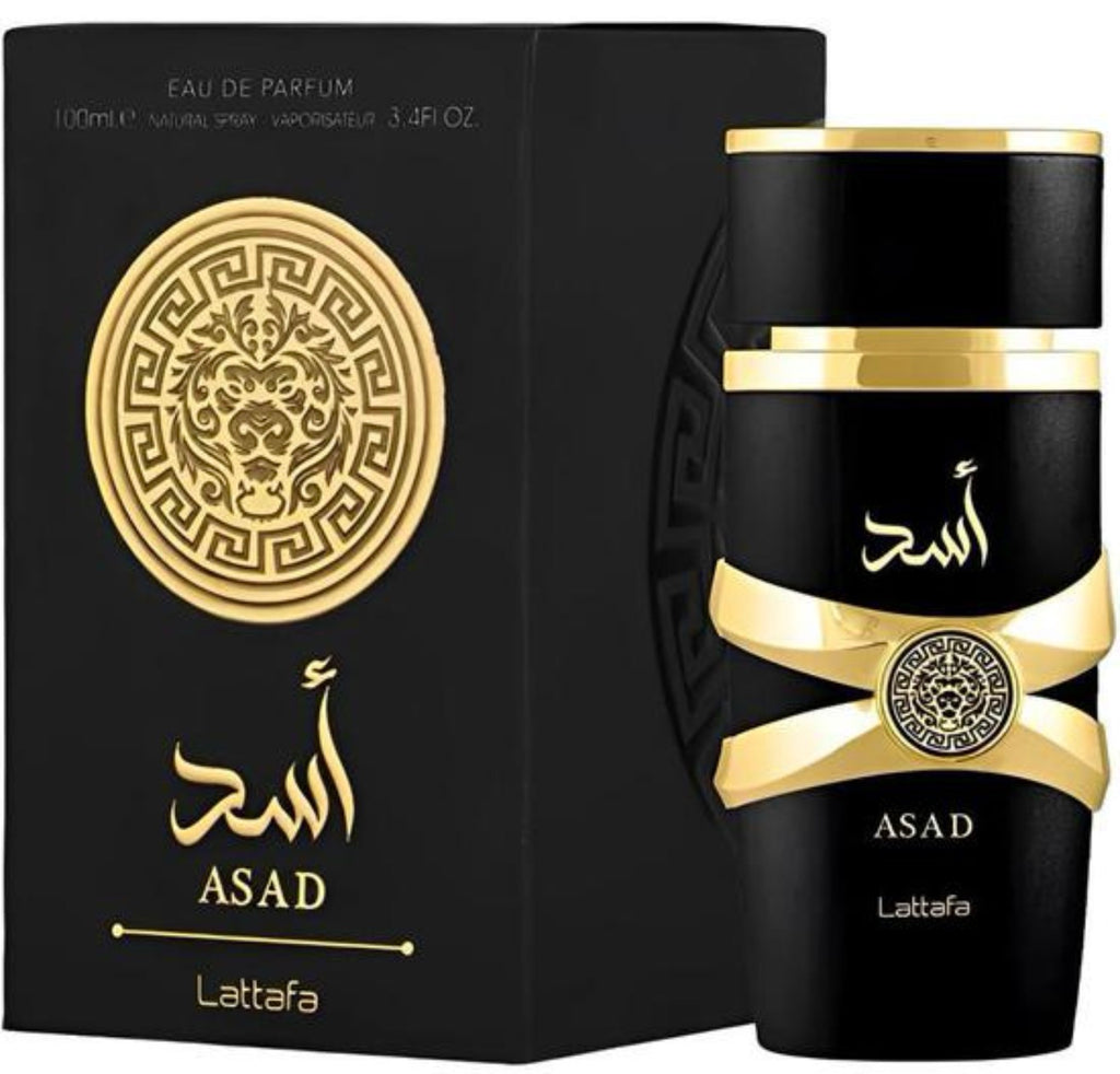 Lattafa Asad Black Eau de Parfum de 100ml
