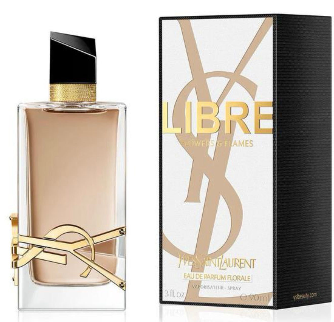 Yves Saint Laurent Libre Flower & Flames Eau de Parfum de 90ml