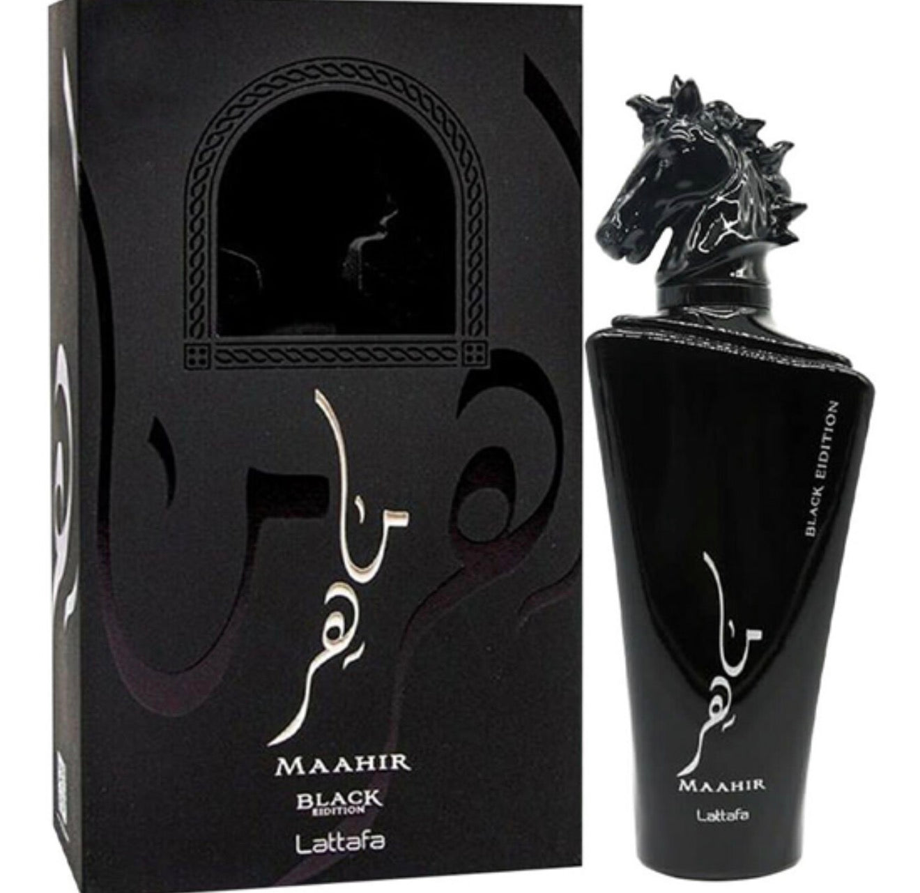 Lattafa Pride Maahir Black Edition Eau de Parfum de 100ml