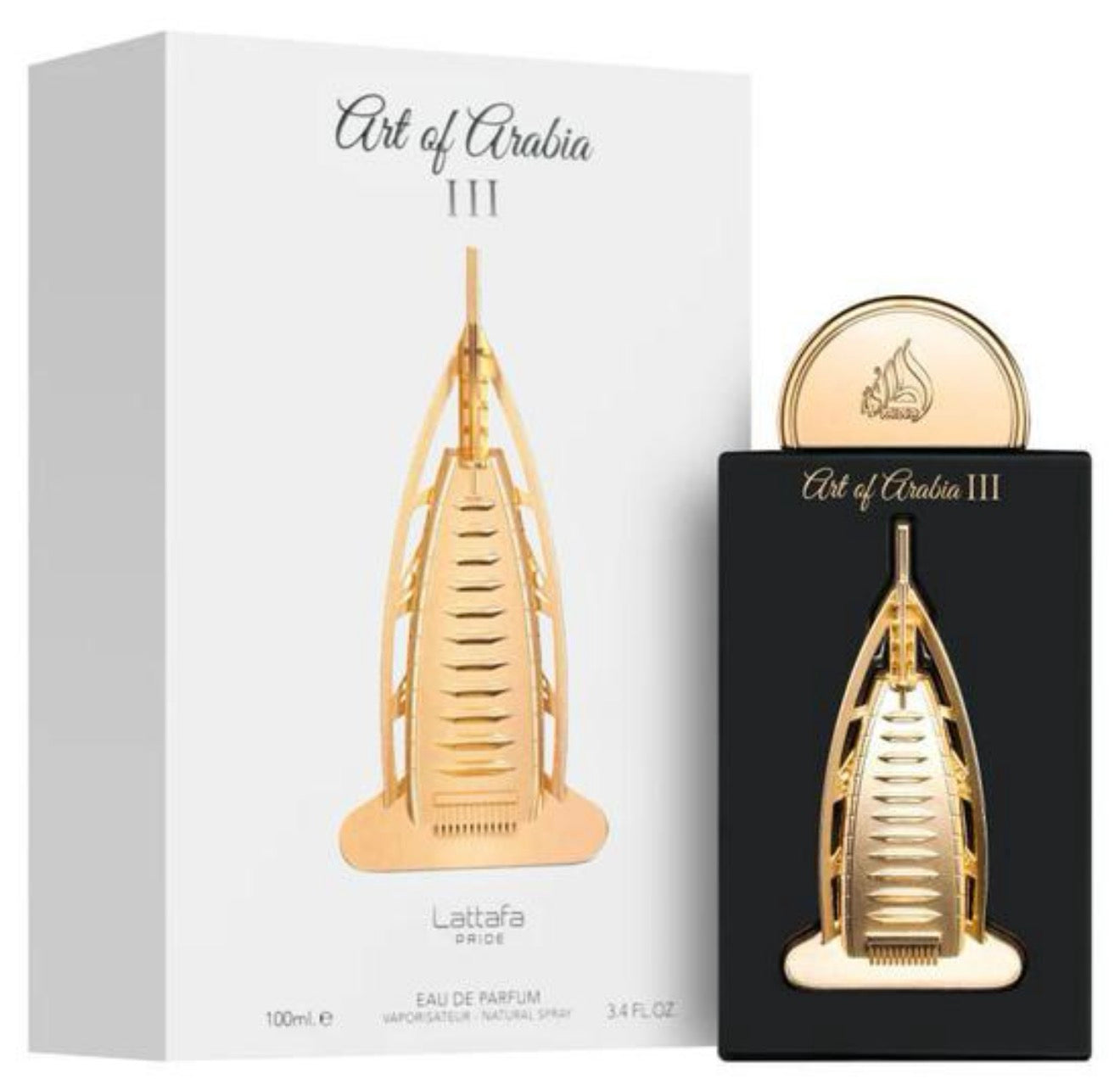 Lattafa Pride Art Of Arabia III Eau de Parfum de 100ml