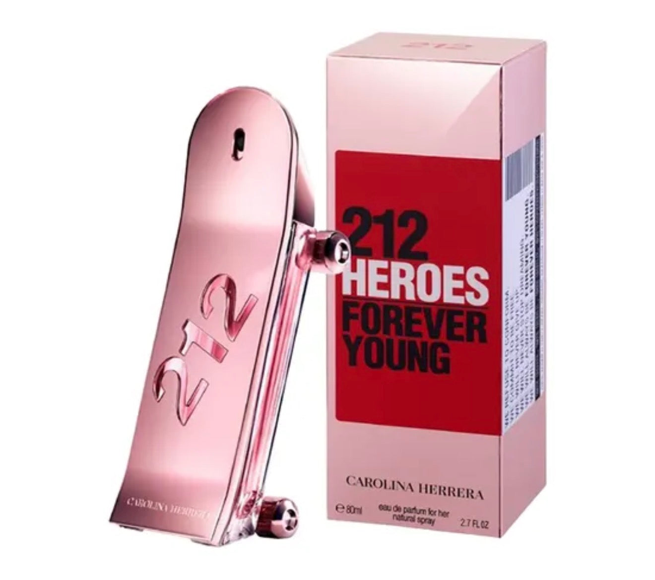 Carolina Herrera 212 Heroes Forever Young Eau de Parfum de 80ml