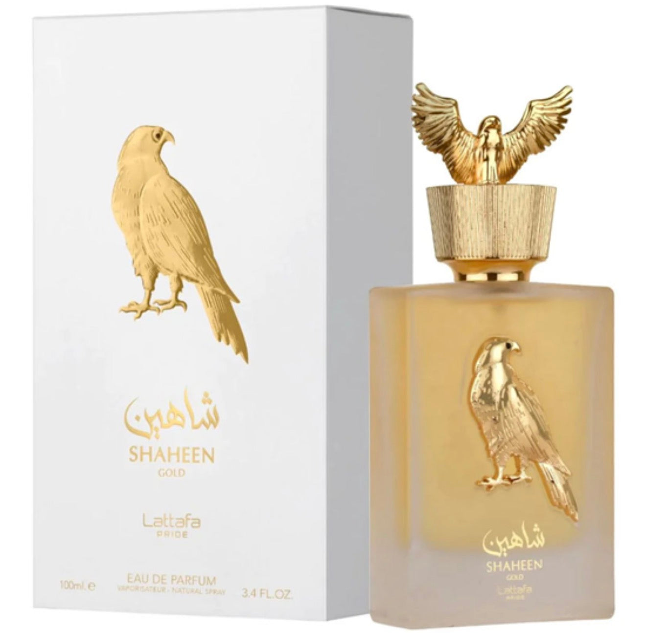 Lattafa Pride Shaheen Gold Eau de Parfum de 100ml