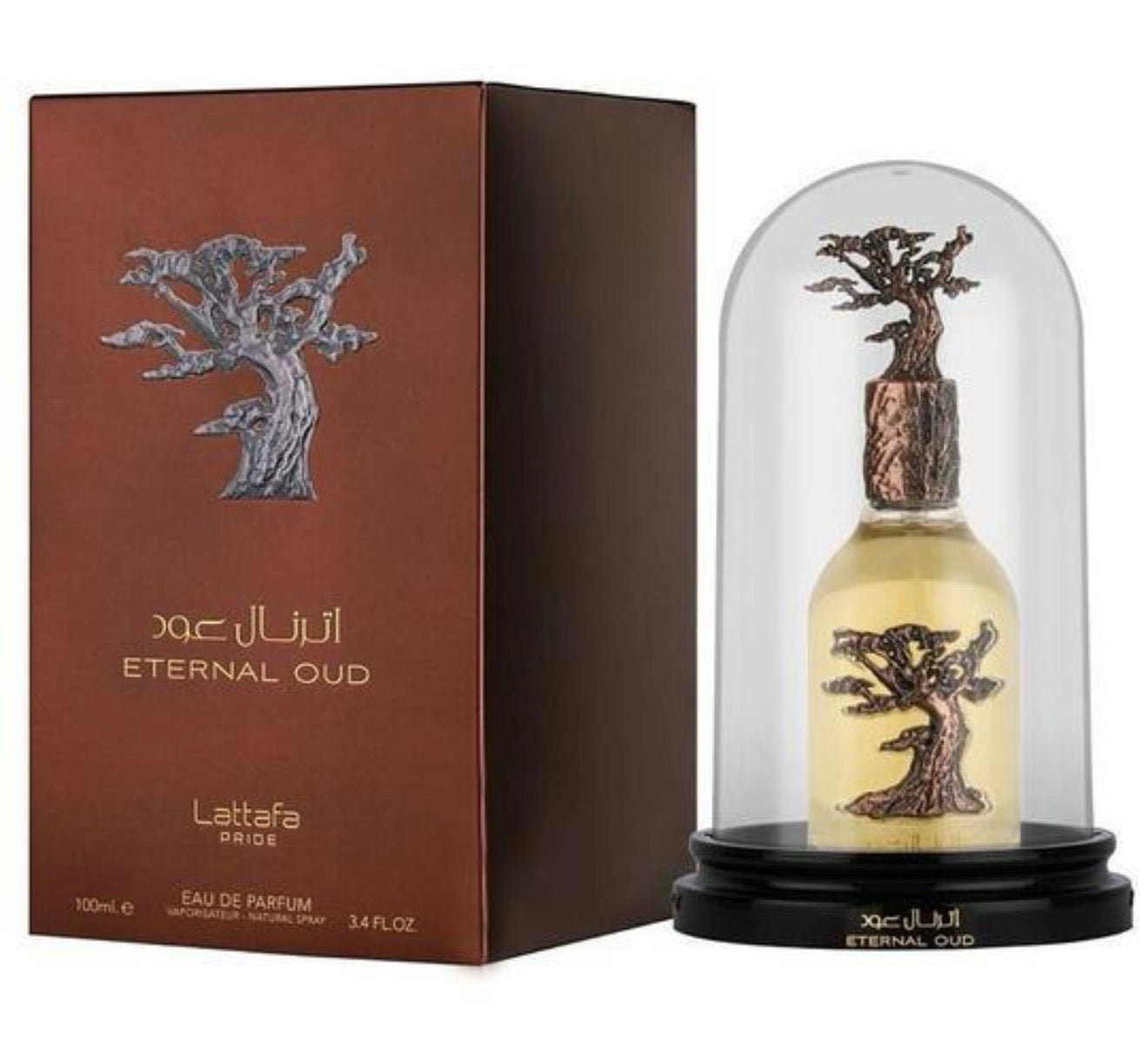 Lattafa Pride Eternal Oud Eau de Parfum de 100ml