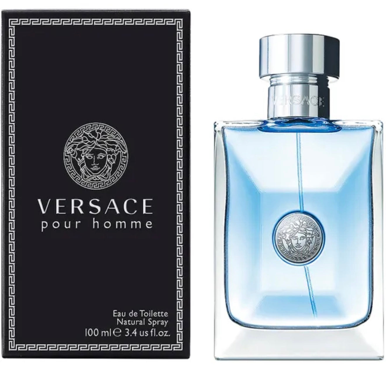 Versace Pour Homme Eau de Toilette de 100ml