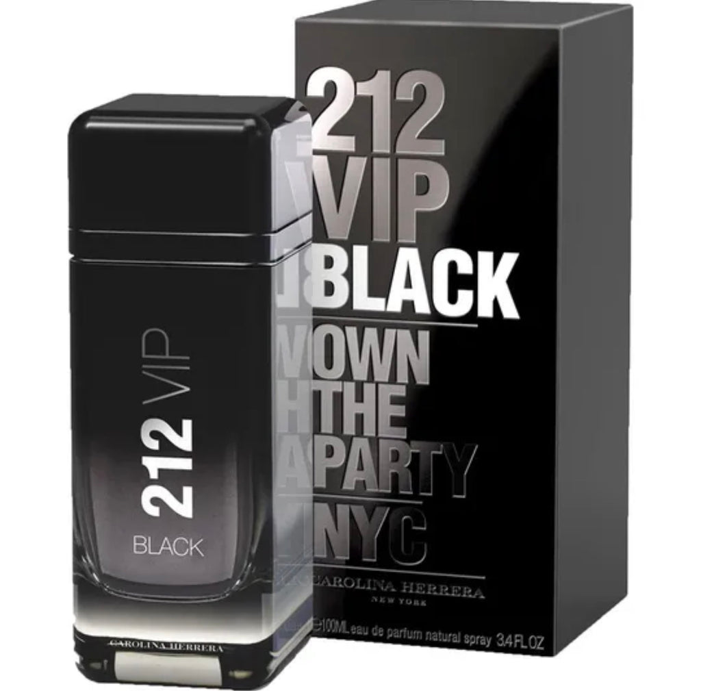 Carolina Herrera 212 Vip Black Eau de Parfum de 100ml