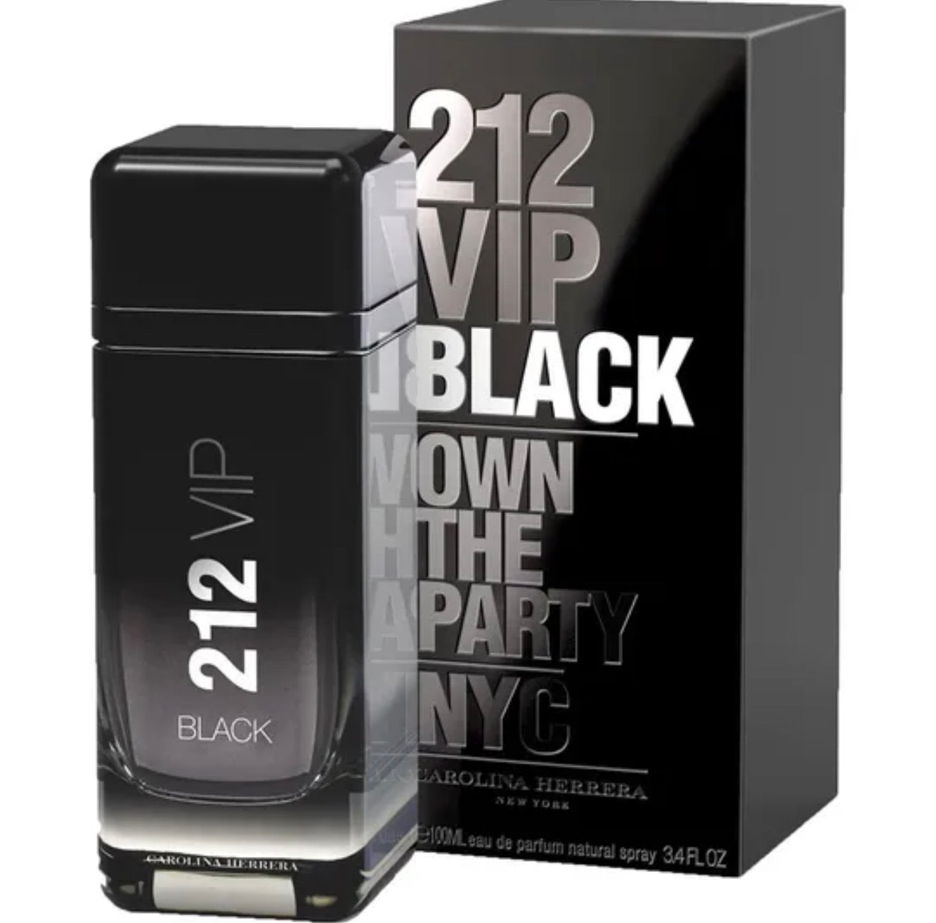 Carolina Herrera 212 Vip Black Eau de Parfum de 100ml