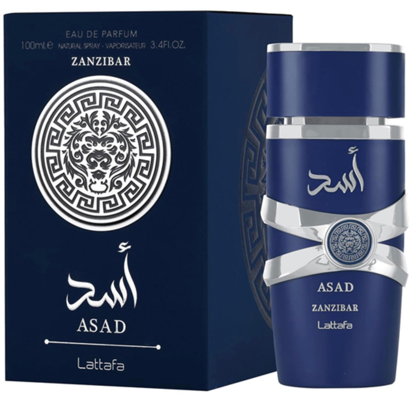 Lattafa Asad Zanzibar Eau de Parfum de 100ml