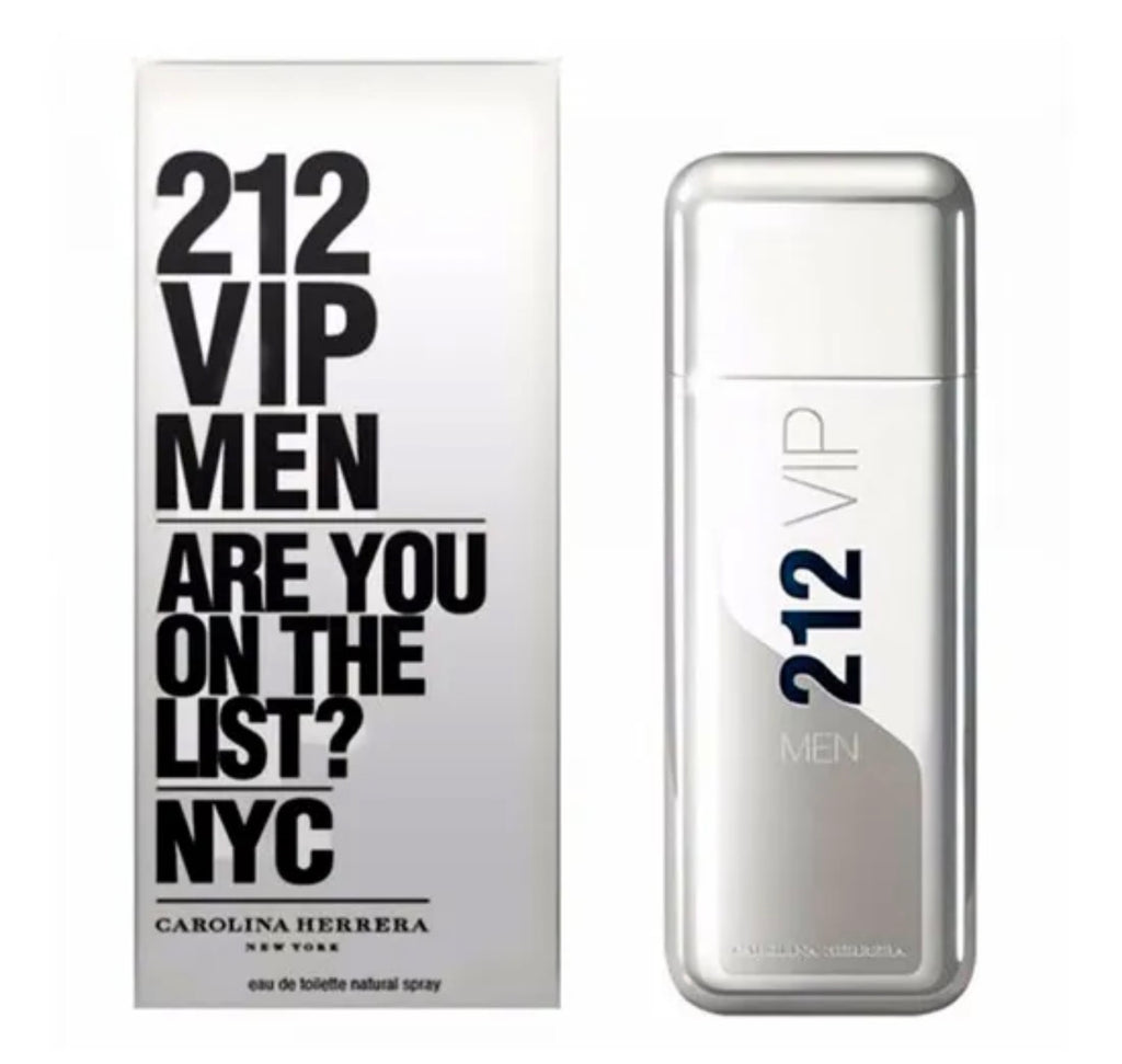 Carolina Herrera 212 Vip Men Eau de Toilette de 100ml