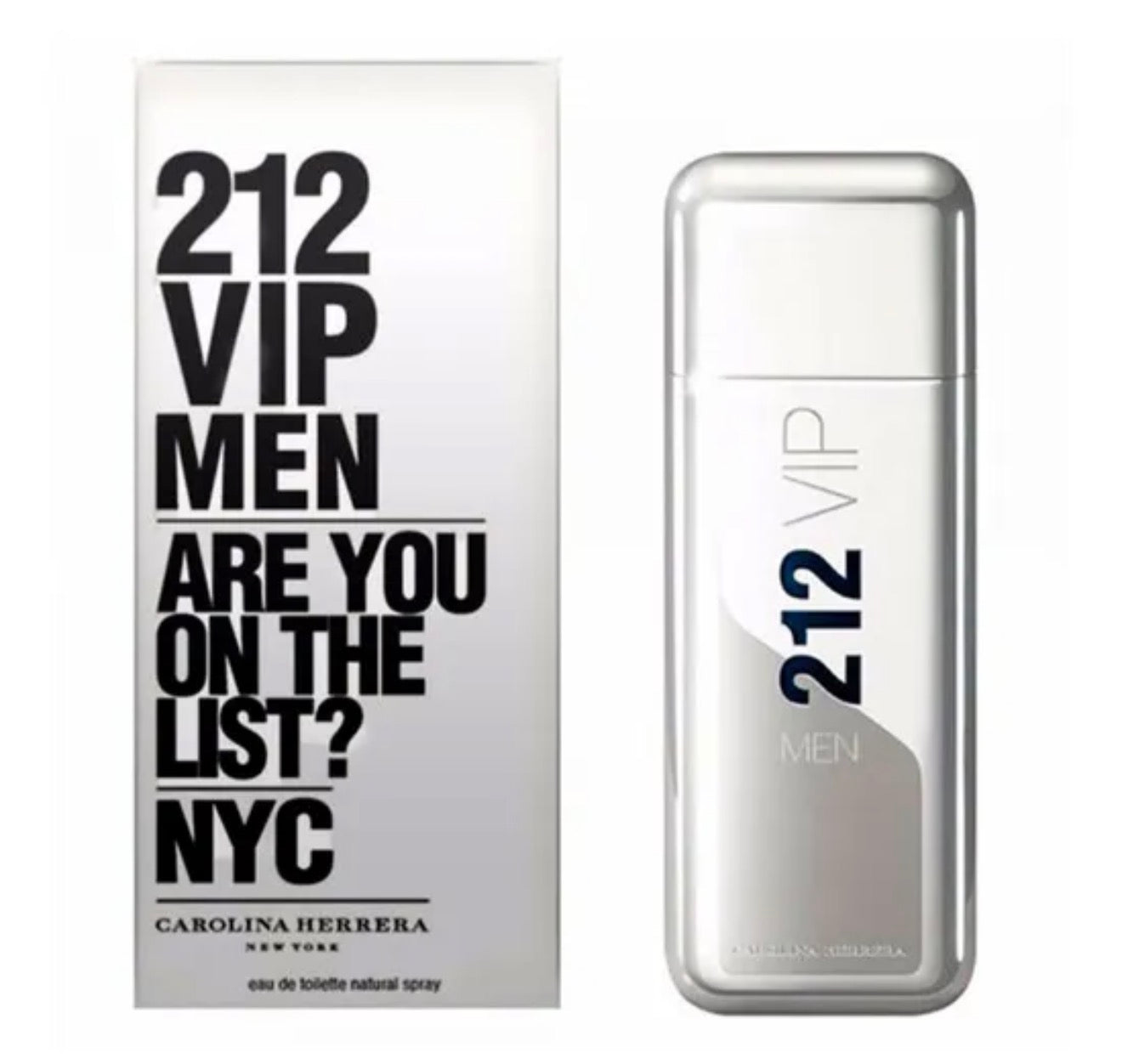 Carolina Herrera 212 Vip Men Eau de Toilette de 100ml