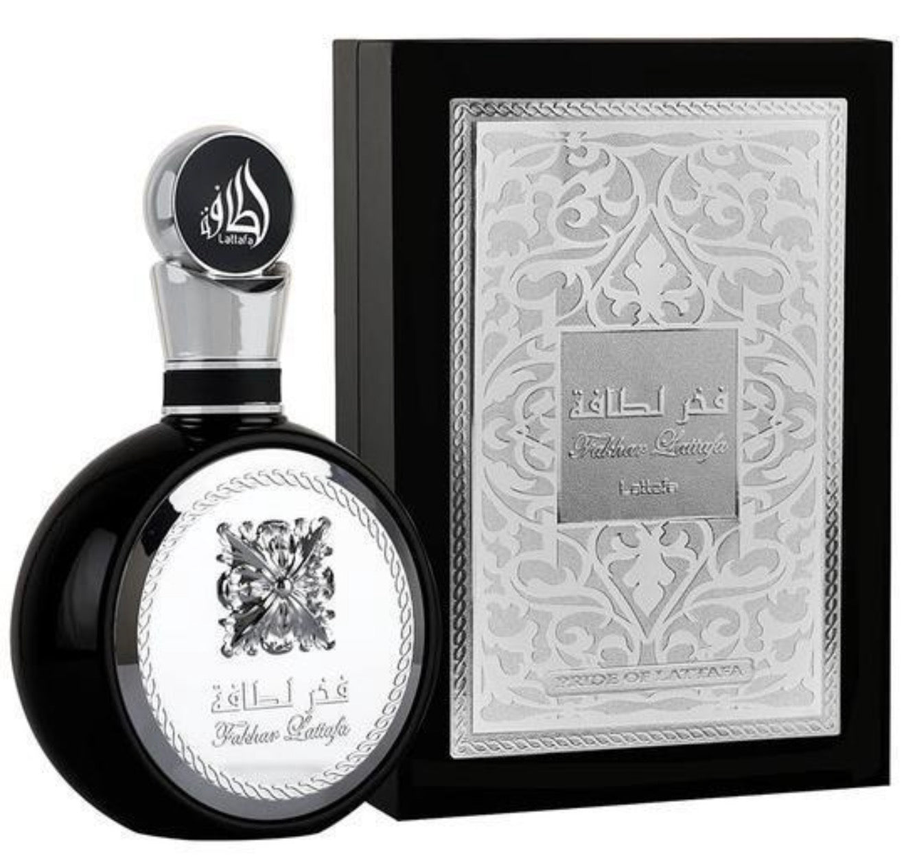 Lattafa Pride Fakhar Black Eau de Parfum de 100ml