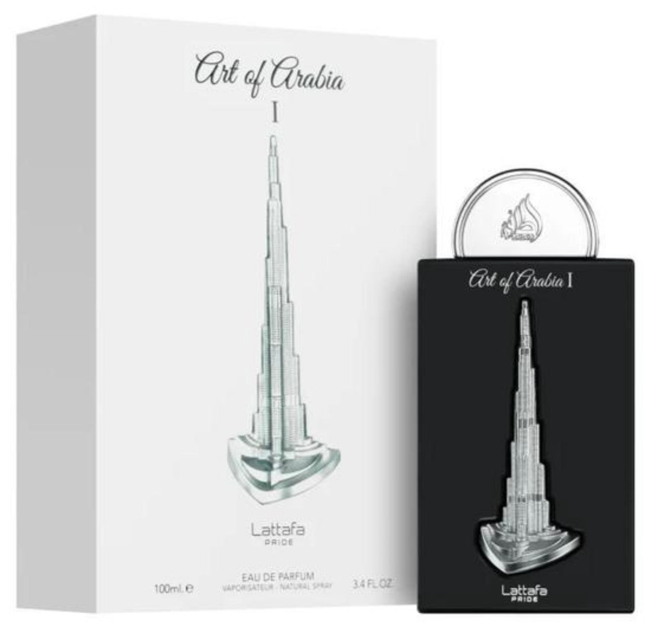 Lattafa Pride Art Of Arabia I Eau de Parfum de 100ml