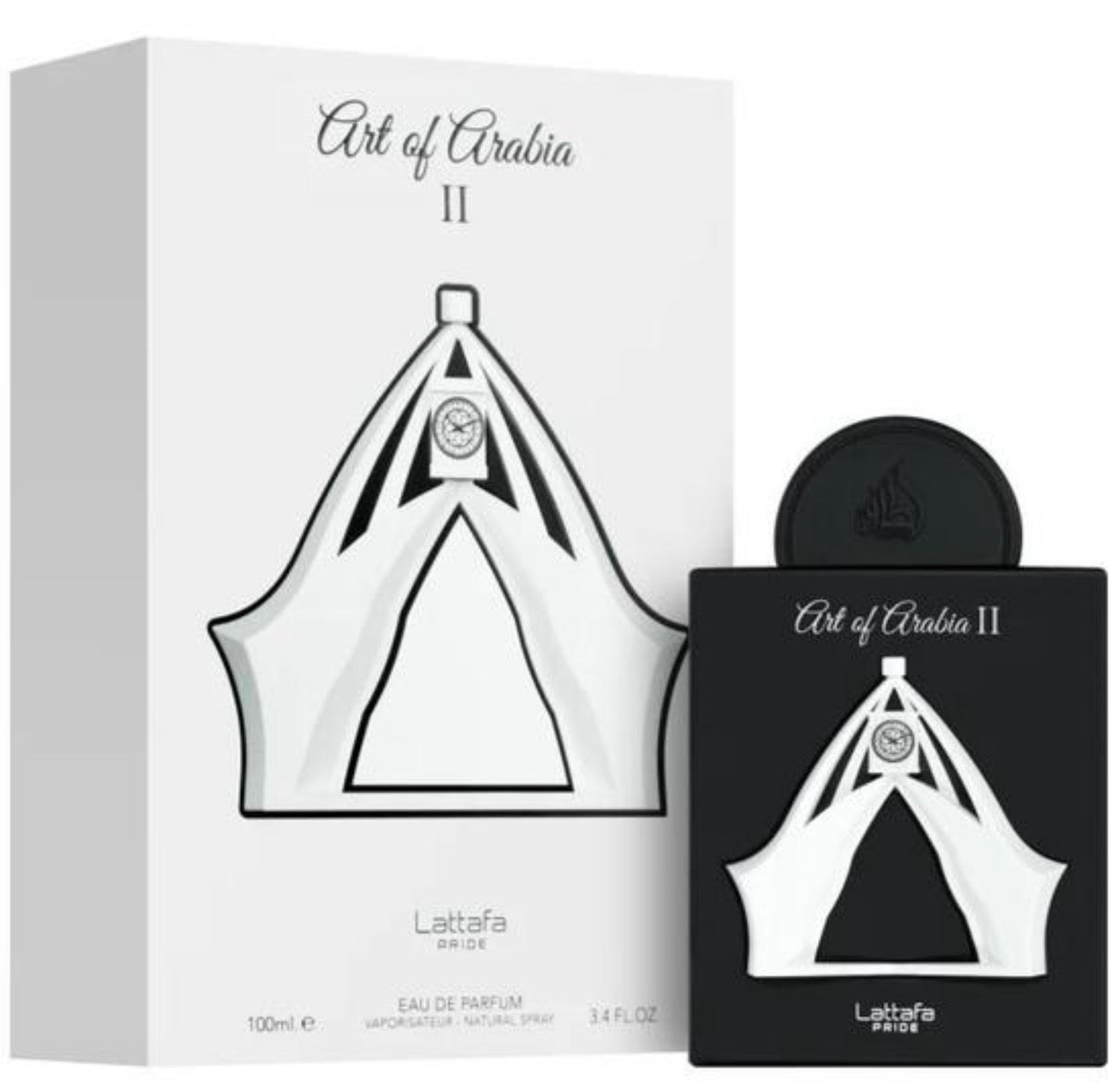 Lattafa Pride Art Of Arabia II Eau de Parfum de 100ml