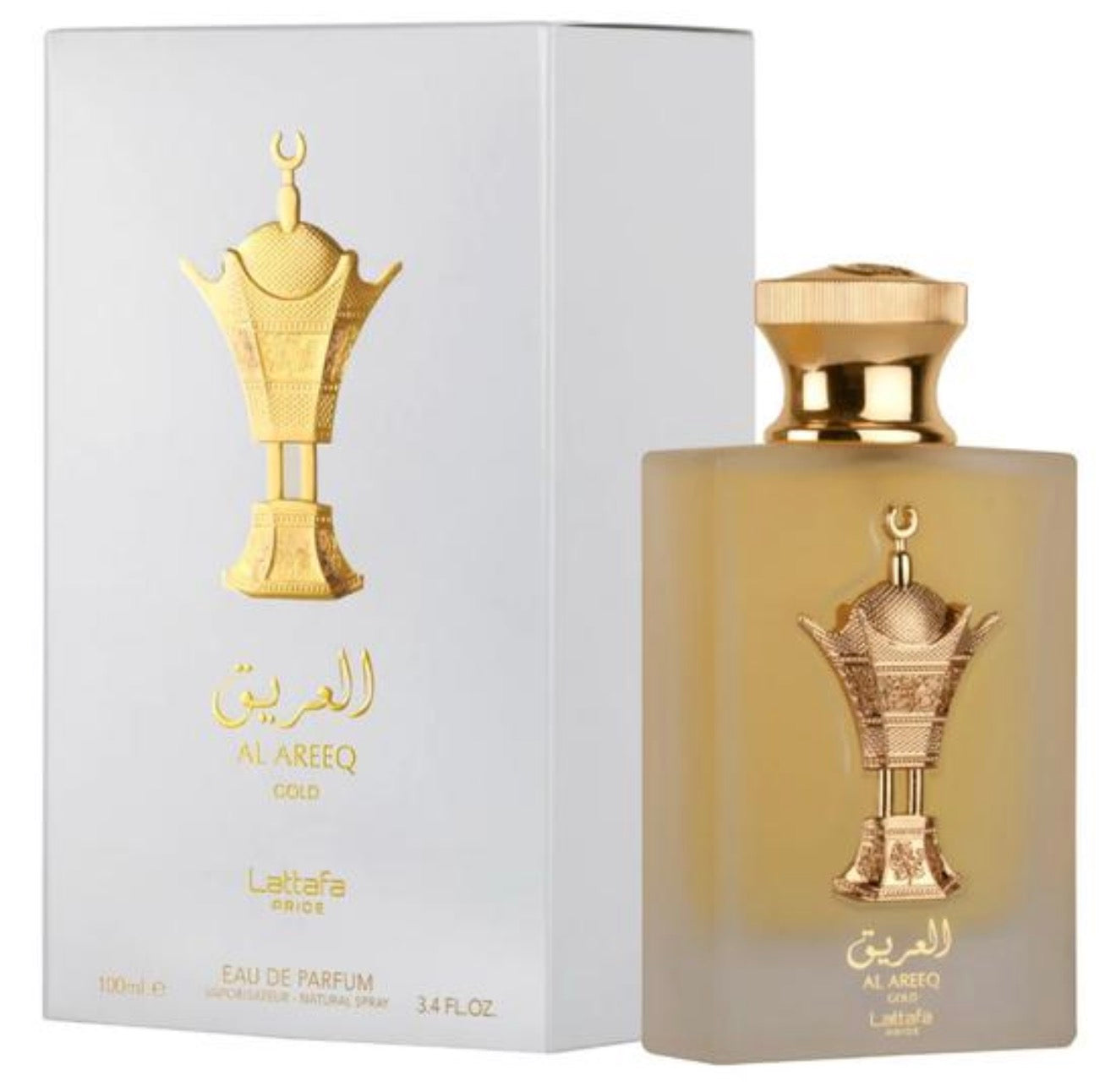 Lattafa Pride Al Areeq Gold Eau de Parfum de 100ml