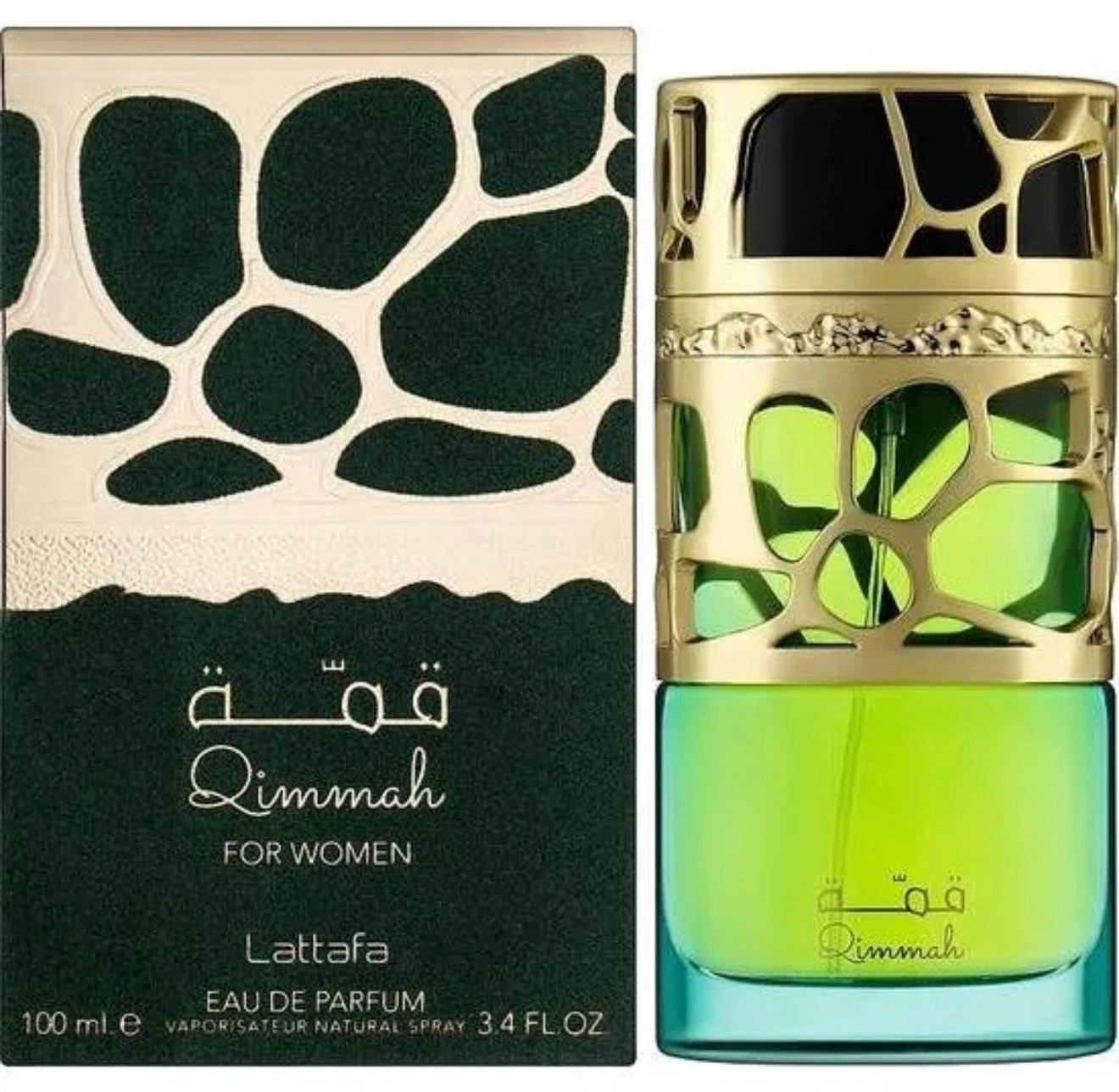 Lattafa Qimmah For Women Eau de Parfum de 100ml