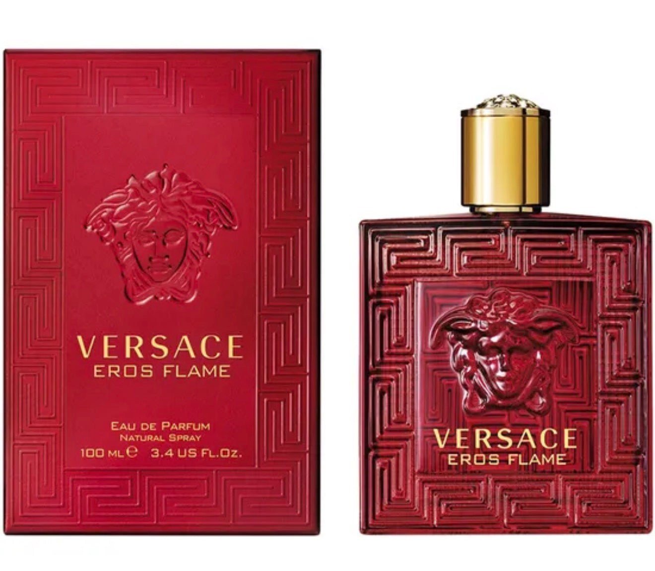 Versace Eros Flame Eau de Parfum de 100ml