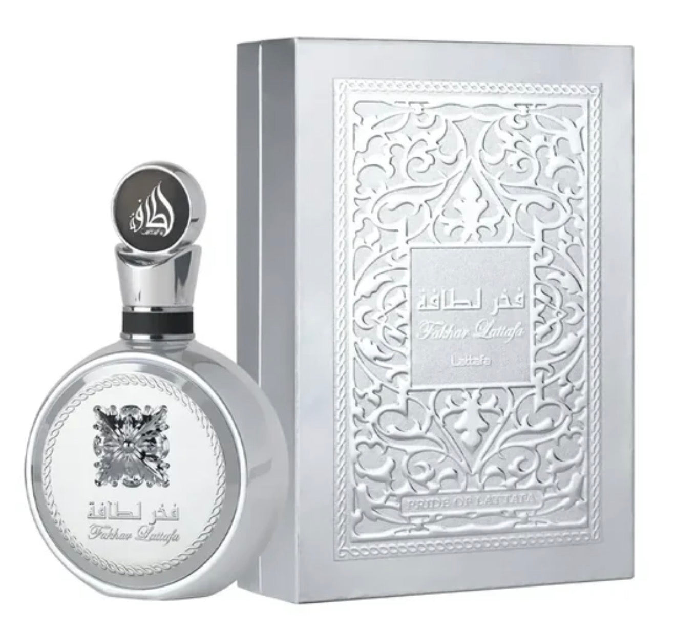 Lattafa Pride Fakhar Platin Eau de Parfum de 100ml