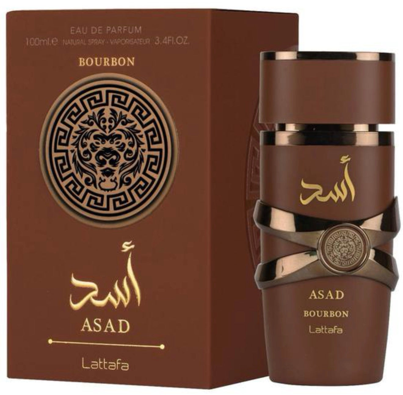 Lattafa Asad Bourbon Eau de Parfum de 100ml