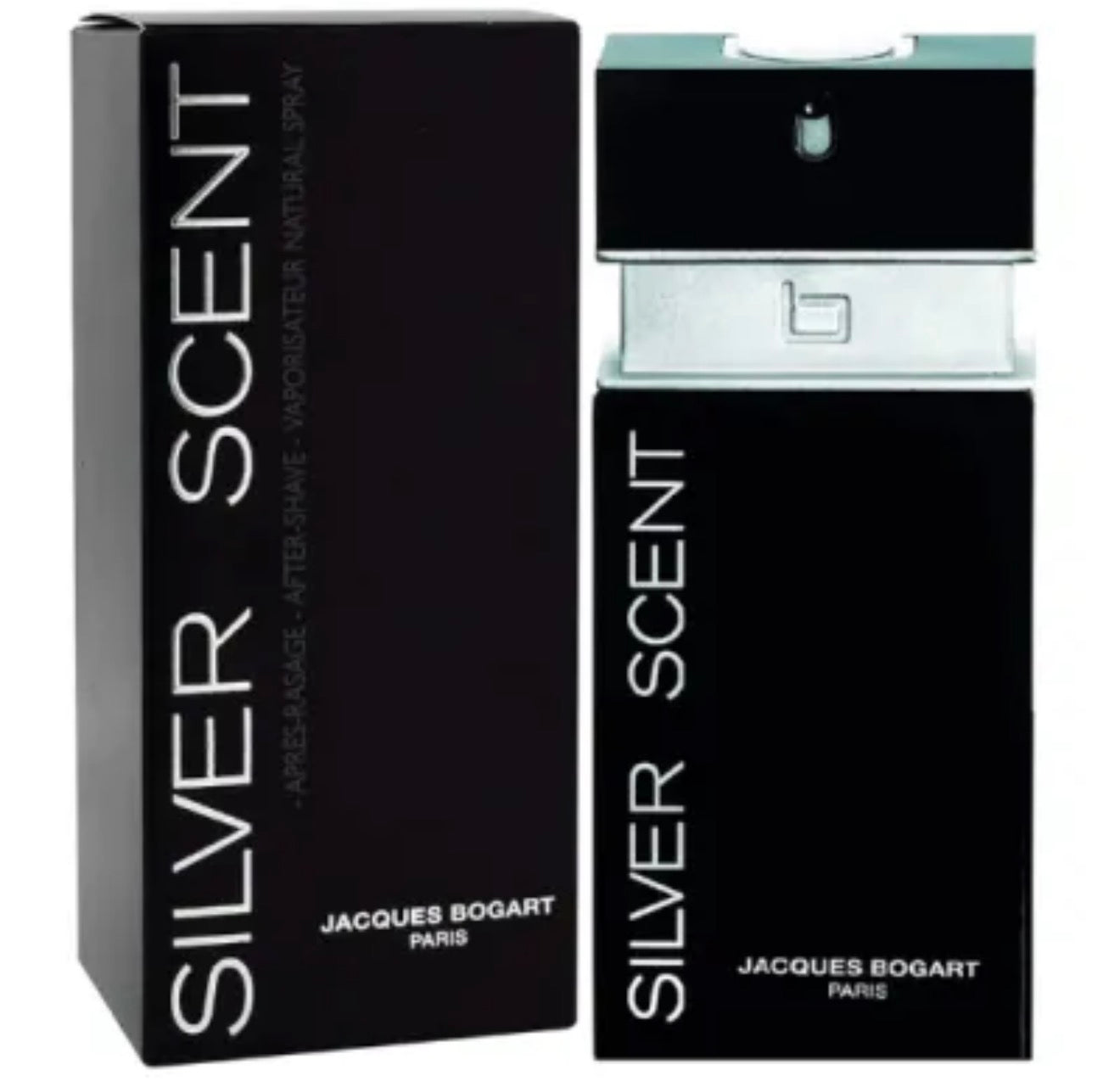 Jacques Bogart Silver Scent Eau de Toilette de 100ml