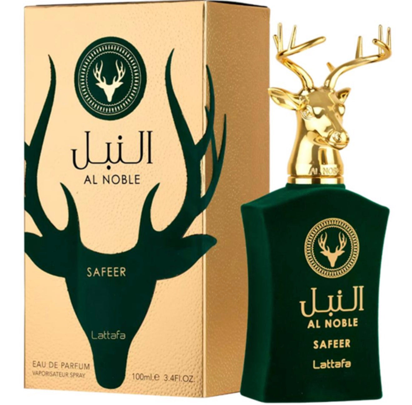 Lattafa Al Noble Safeer Eau de Parfum de 100ml