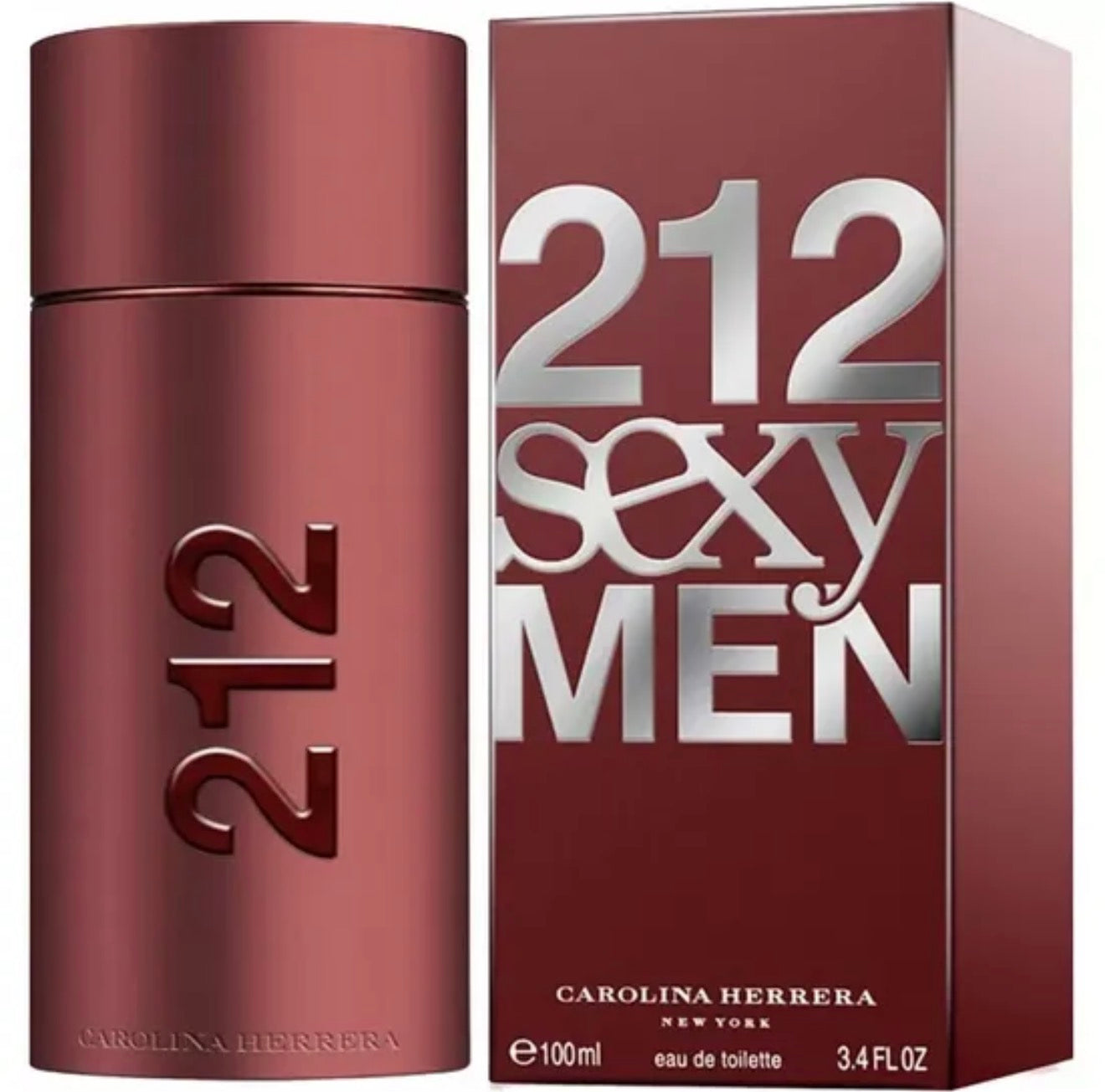 Carolina Herrera 212 Sexy Men Eau de Toilette de 100ml