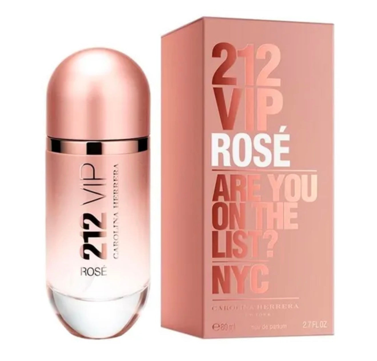 Carolina Herrera 212 Vip Rosé Eau de Parfum de 80ml