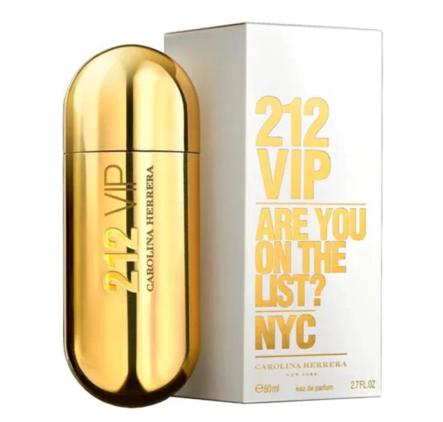 Carolina Herrera 212 Vip Feminino Eau de Parfum de 80ml