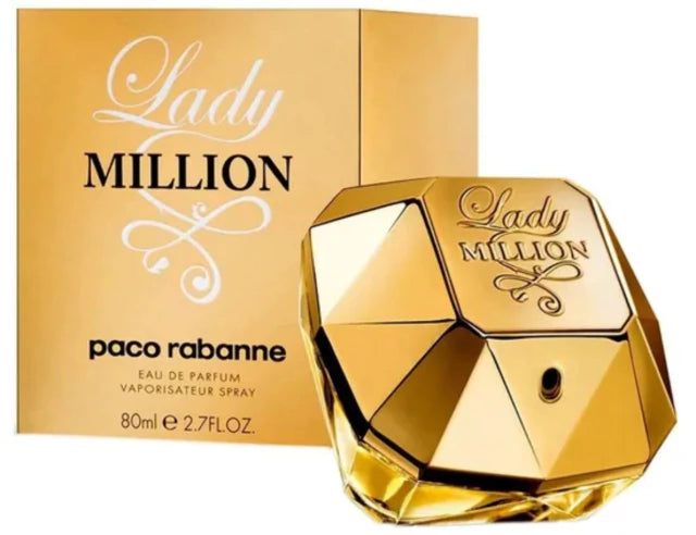 Paco Rabanne Lady Million Eau de Parfum de 80ml
