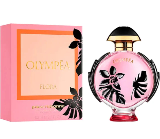 Paco Rabanne Olympéa Flora Eau de Parfum de 80ml
