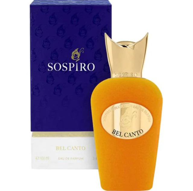 Sospiro Bel Canto Eau de Parfum de 100ml