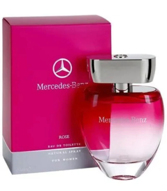Mercedes Benz Rose Eau de Toilette de 90ml