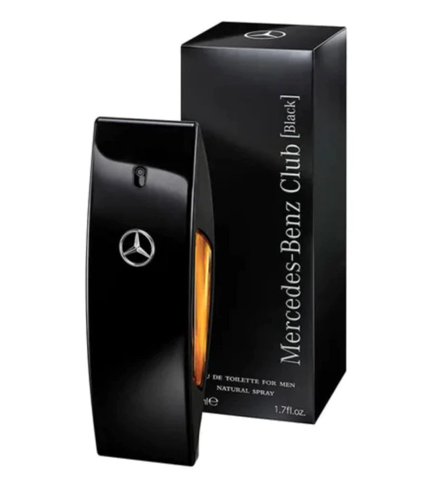 Mercedes Benz Club Black Eau de Toilette de 100ml