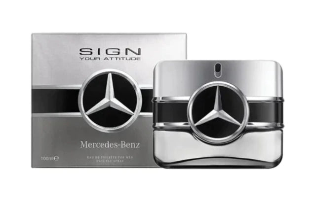 Mercedes Benz Sign Your Attitude Eau de Toilette de 100ml