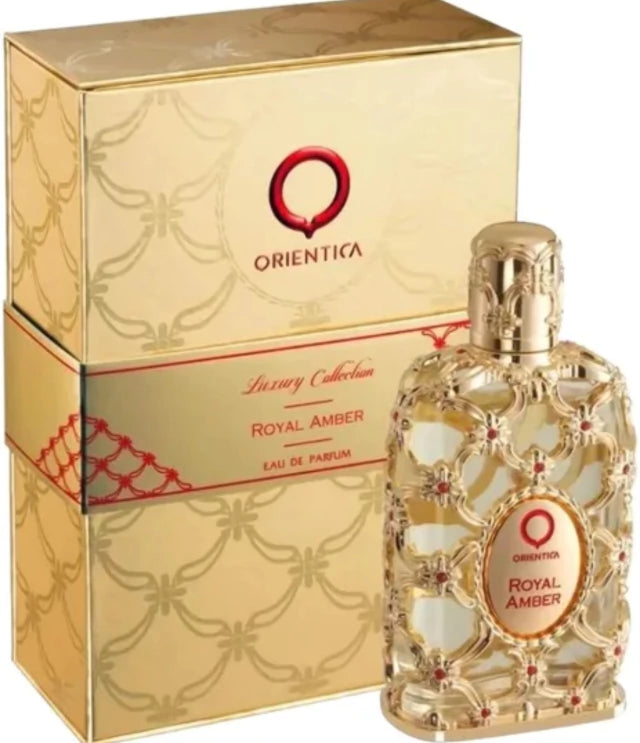 Orientica Royal Amber Eau de Parfum de 80ml
