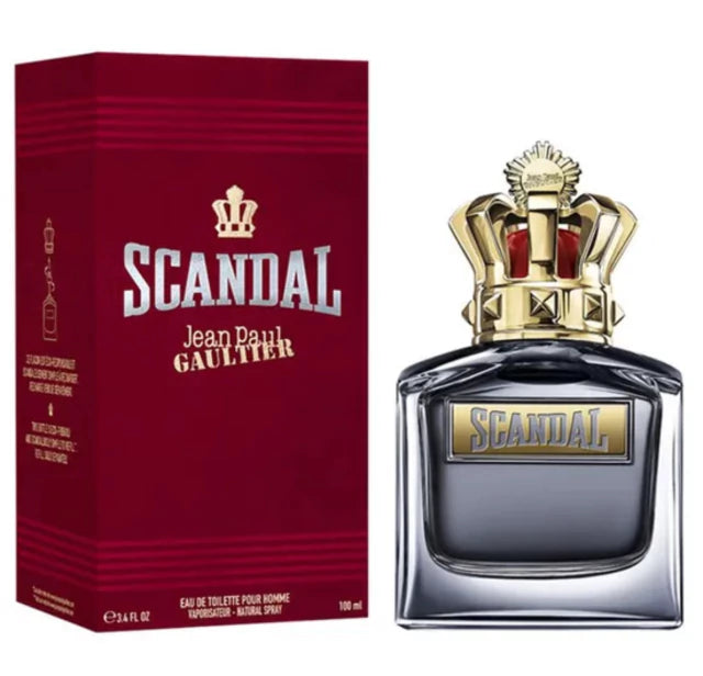 Jean Paul Gaultier Scandal Pour Homme Eau de Toilette de 100ml
