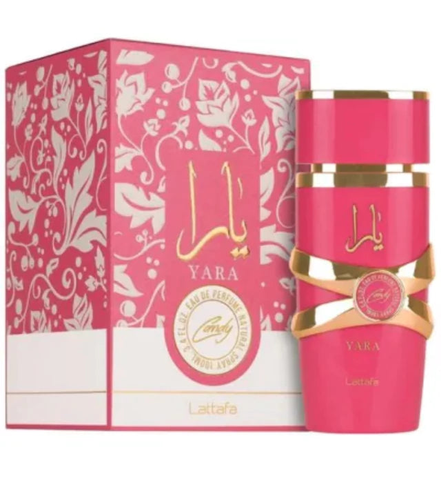 Lattafa Yara Candy Eau de Parfum de 100ml