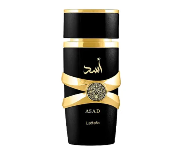 Lattafa Asad Black Eau de Parfum