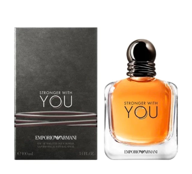 Giorgio Armani Stronger With You Eau de Toilette de 100ml