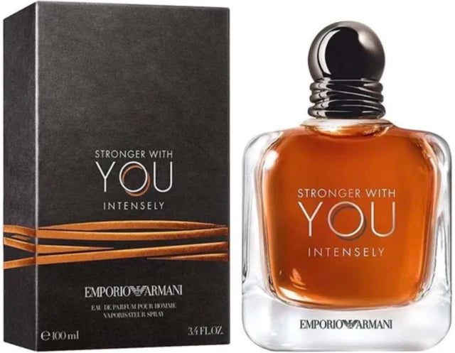 Giorgio Armani Stronger With You Intensely Eau de Parfum de 100ml
