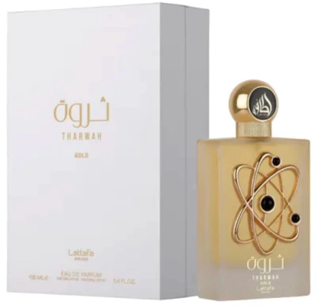 Lattafa Pride Tharwah Gold Eau de Parfum de 100ml